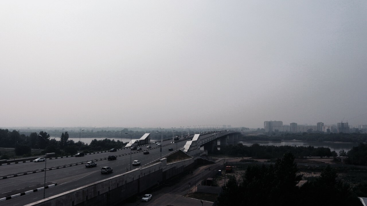 Жалобы на качество воздуха поступают со всех районов города