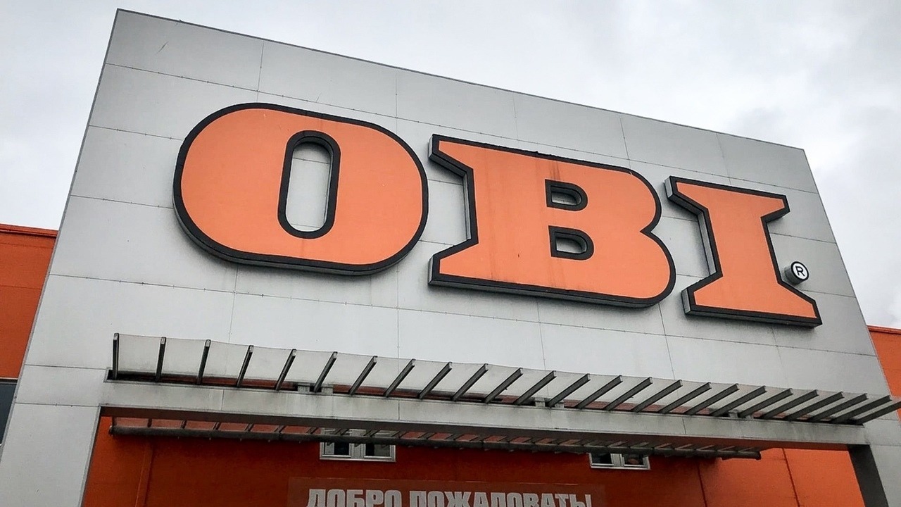 Гипермаркет OBI возобновил работу в Омске
