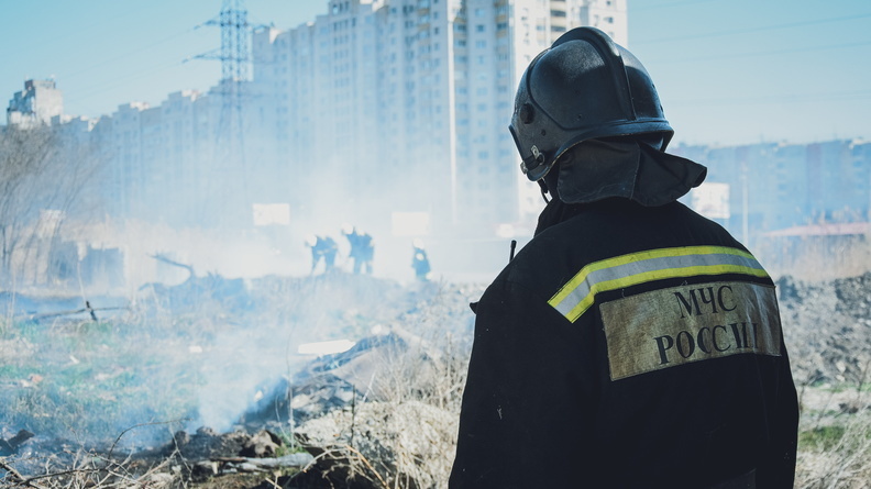 Власти ввели в Омской области особый противопожарный режим