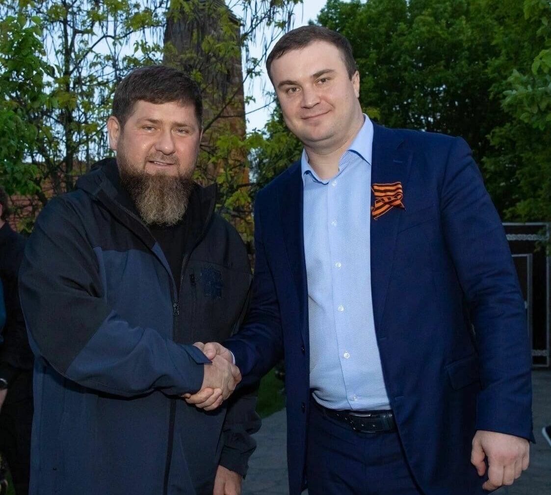 Рамзан Кадыров и Виталий Хоценко