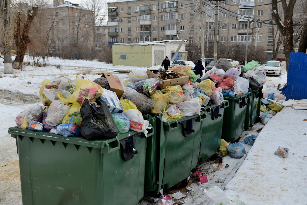 Стало известно, когда в Омске утвердят новый мусорный норматив
