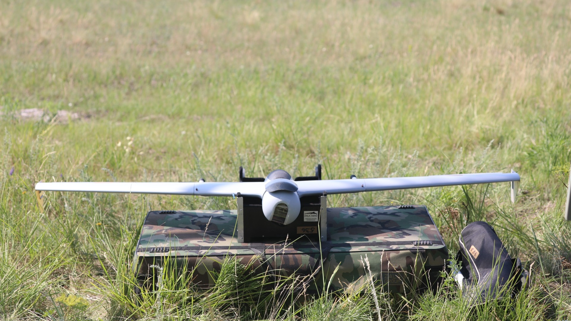 Беспилотник способен летать на растояние до 50 километров