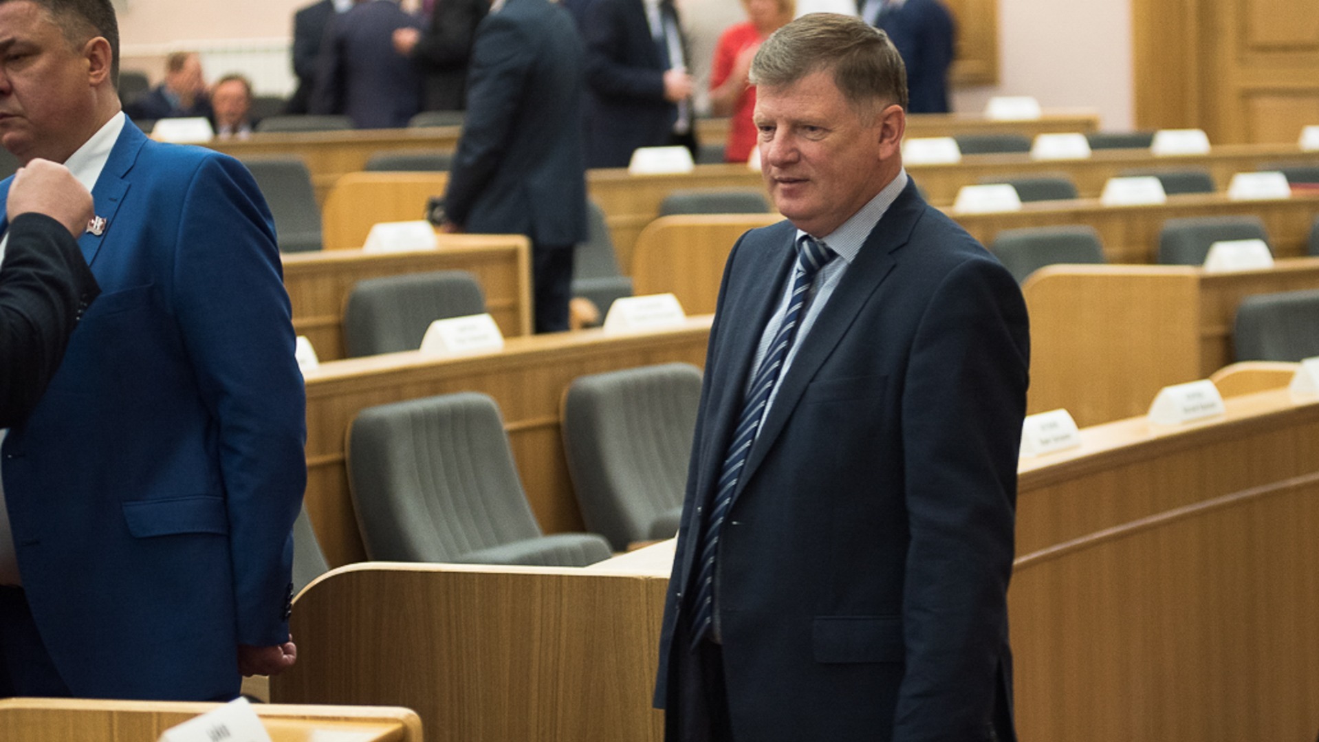 Владимира Корбута избрали на пост председателя Омского горсовета