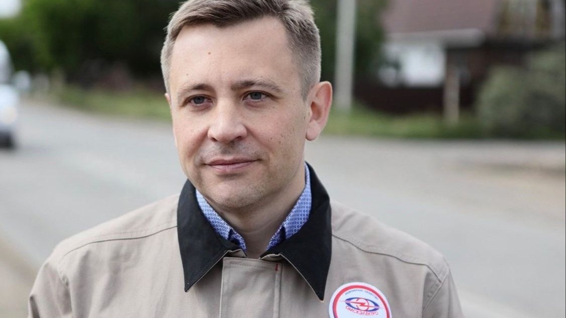 Генеральный директор АО «Омскэлектро» Андрей Жуковский
