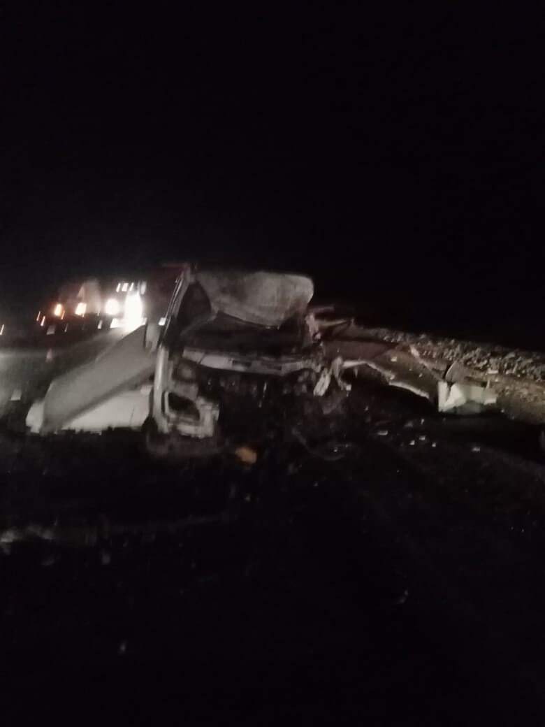 В ДТП на трассе в Омской области погиб водитель «Газели»