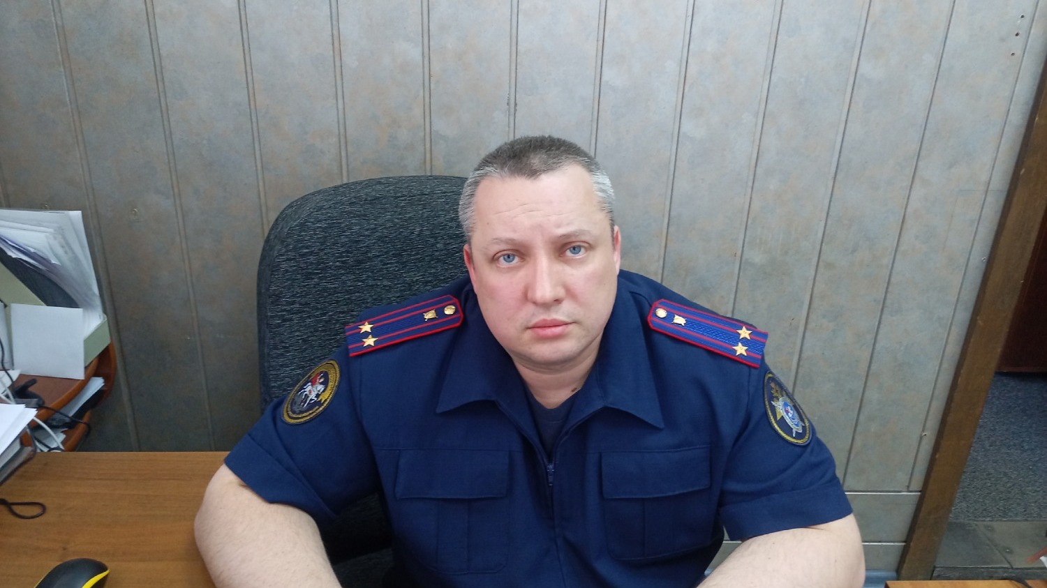 Подполковник юстиции Денис Дмитриев
