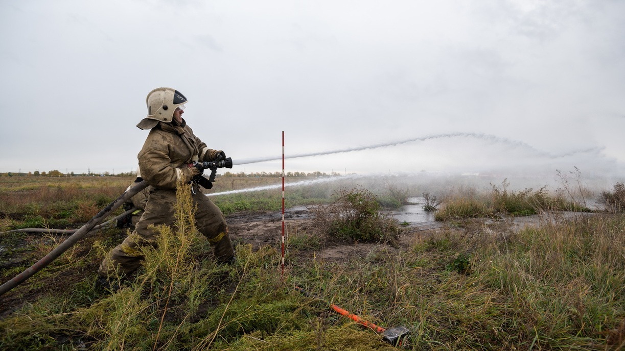 Прокуратура назвала бюджет Омска недостаточным для борьбы с пожарами