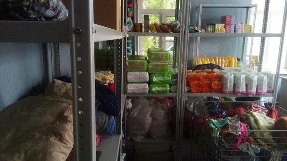 В Омске открылся еще один пункт сбора гуманитарной помощи для мобилизованных