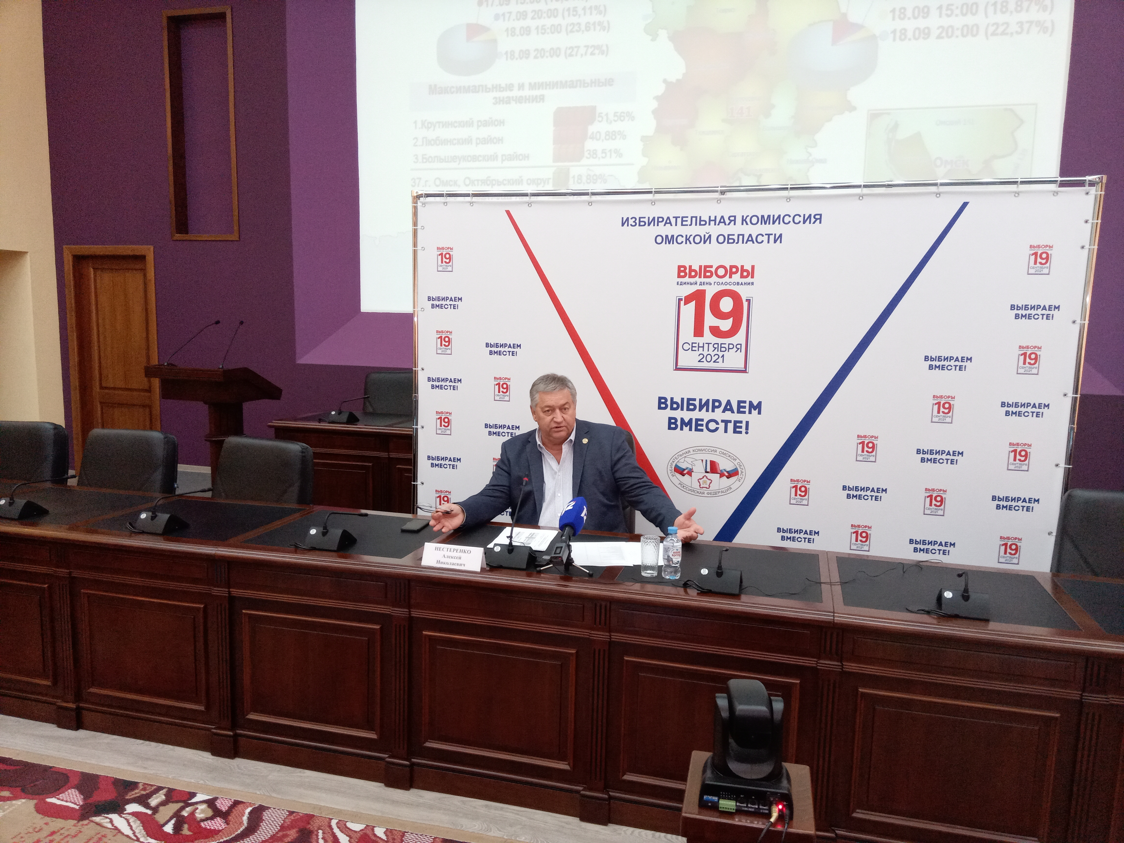 На омских выборах обнаружили фальсификатора из Новосибирска