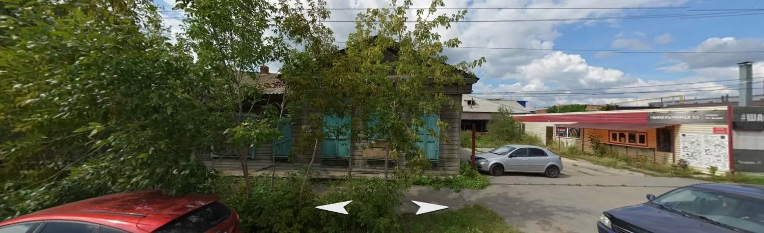 Деревянный дом на Гусарова, 47