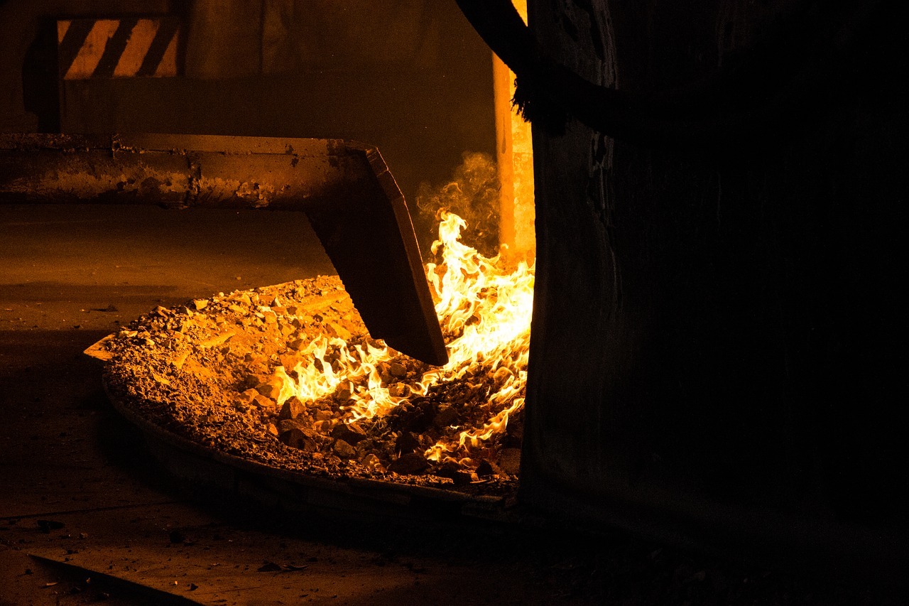 На омском заводе взорвалась печь и погиб 32-летний рабочий