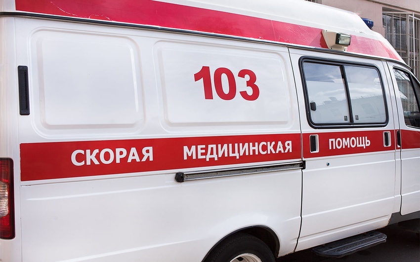 В Омске в аварии с опрокидыванием пострадал 7-летний ребенок
