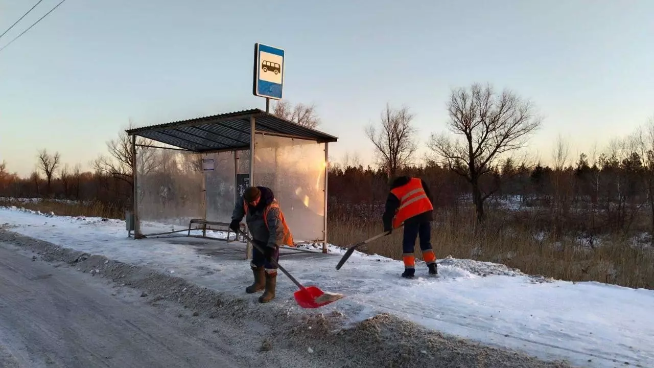 В мэрии Омска рассказали о нехватке рабочих для уборки города от снега