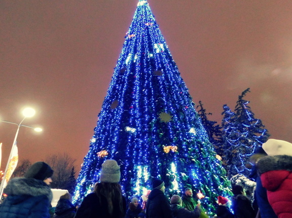 Улицу в центре Омска перекроют ради проведения Главной городской елки