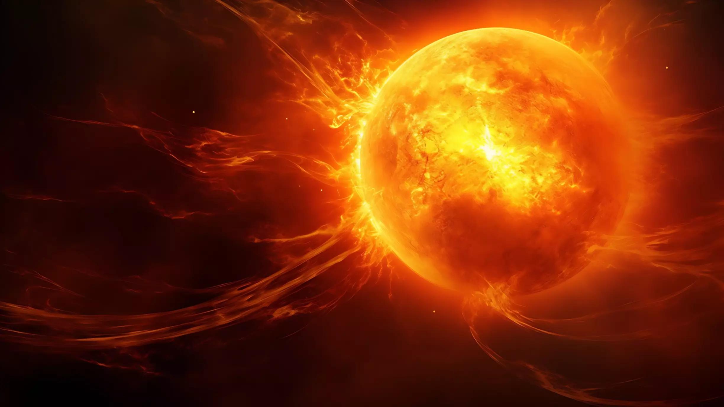 Ученые сообщили о крупнейшей за 10 лет вспышке на Солнце