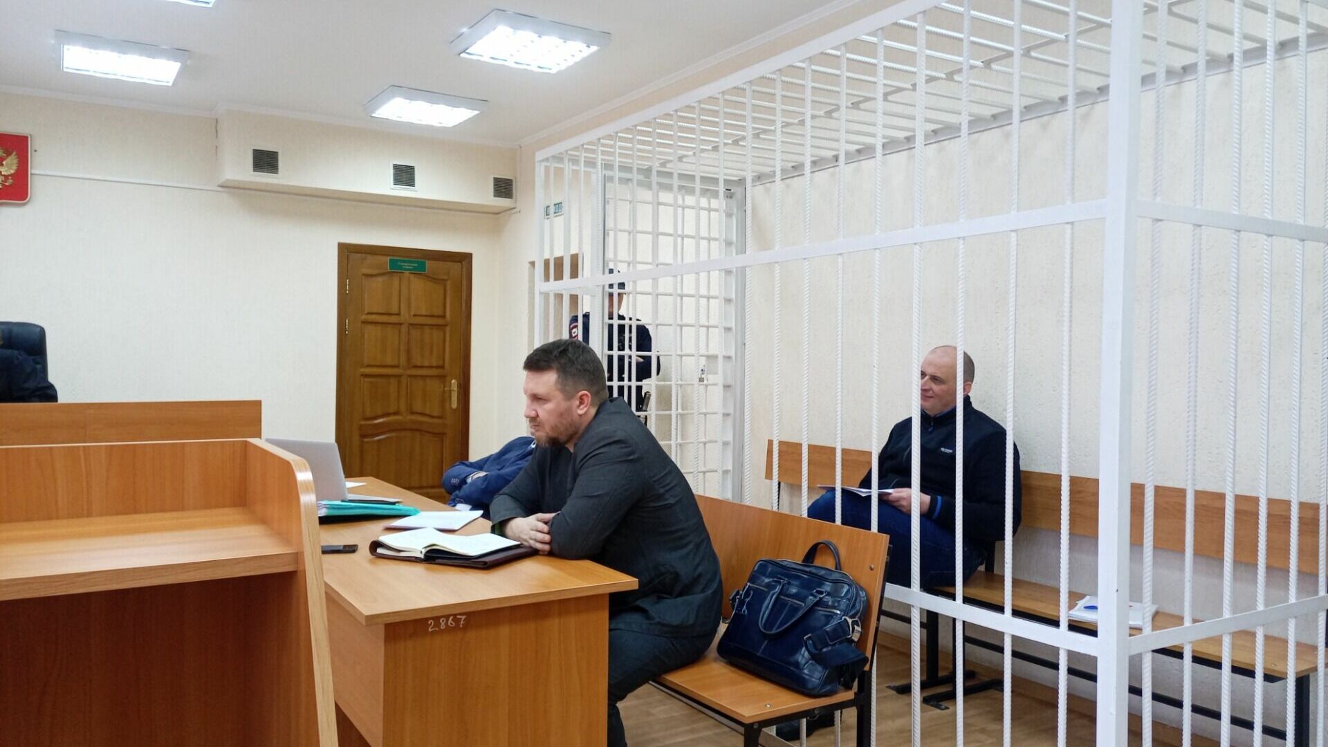 Евгений Быков и адвокаты