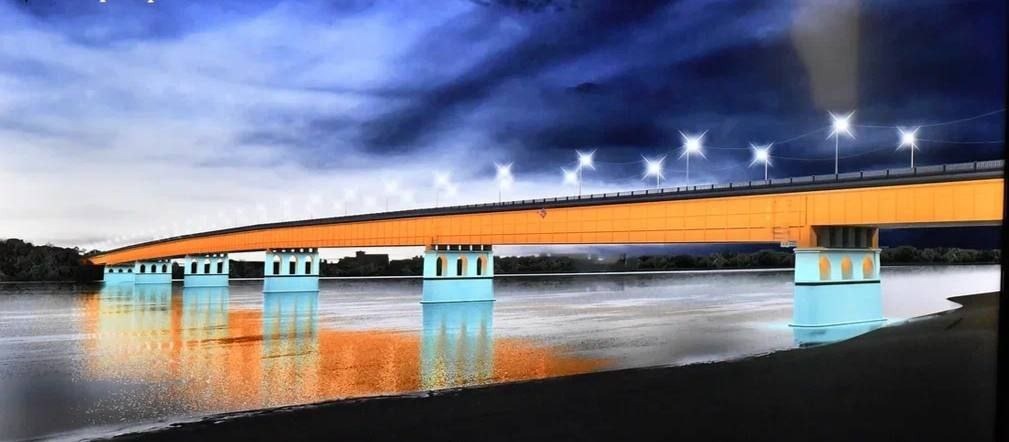  Ленинградский мост