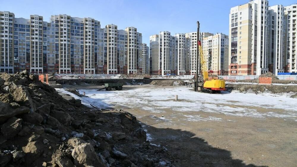 Губернатор Бурков обозначил, что школа в ЖК «Серебряный берег» откроется в 2024 году