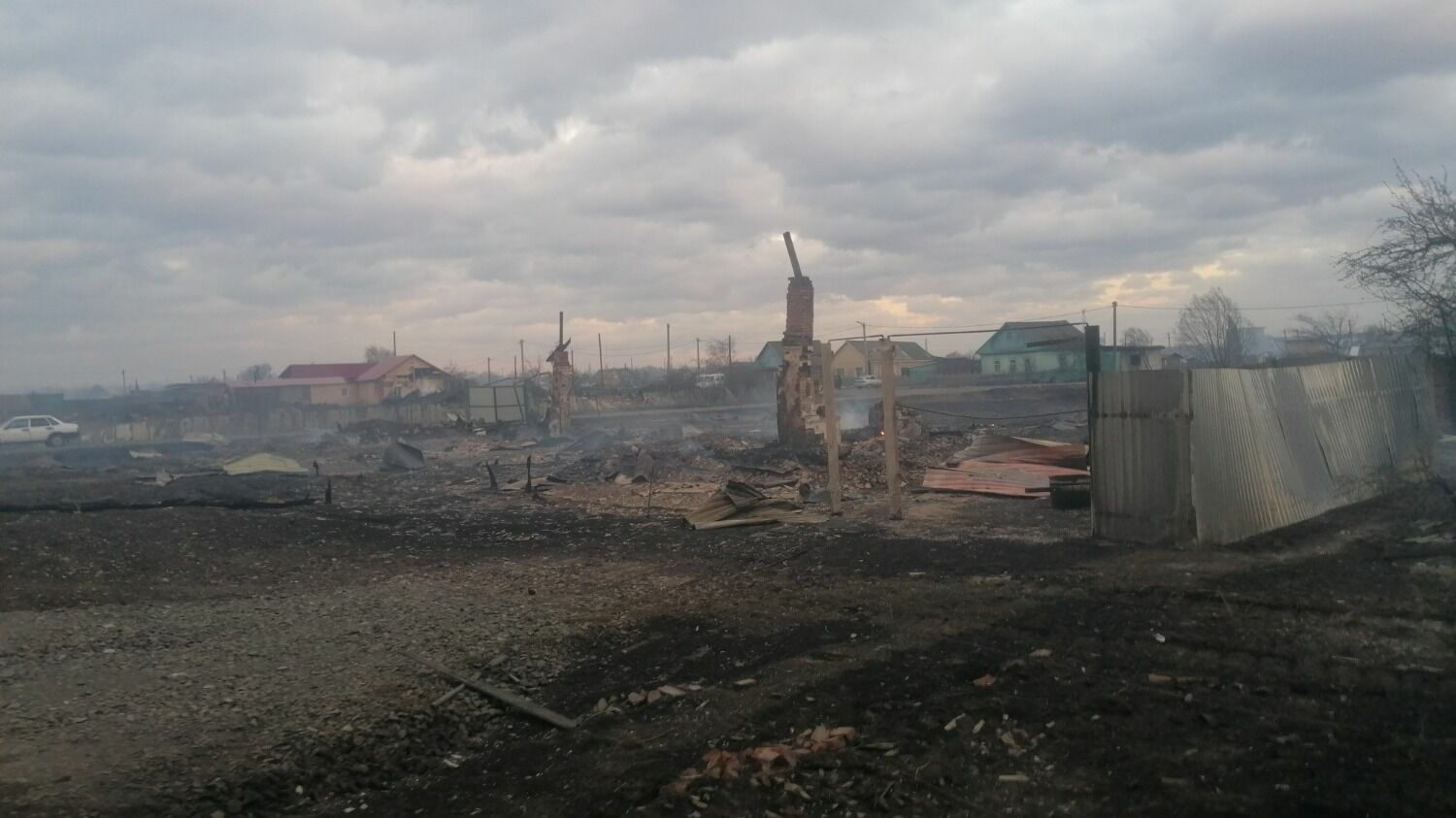 В Омской области закончилось расследование дела о жутких пожарах в Называевске