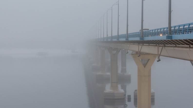 В Омской области до конца 2020 года запретили ездить по аварийному мосту