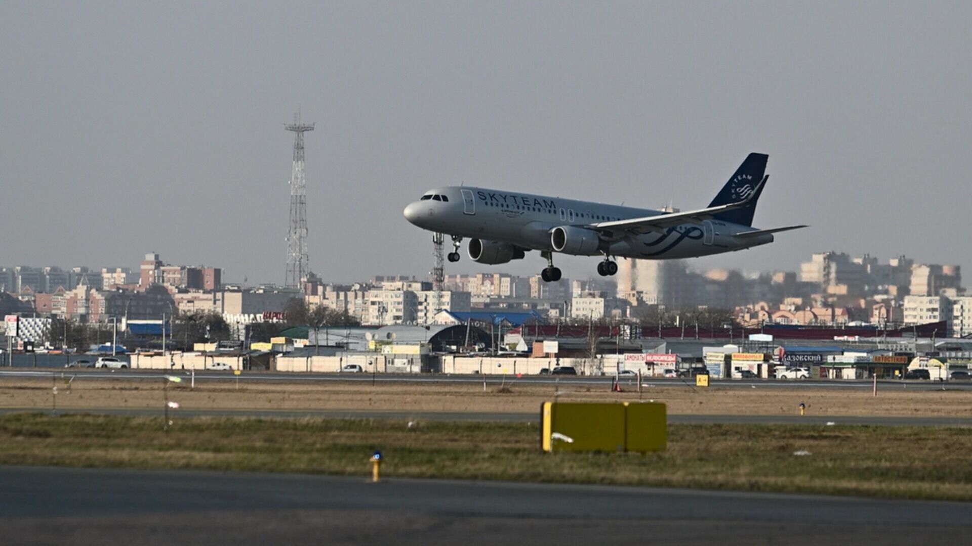 Росавиация одобрила прямой рейс Омск — Баку