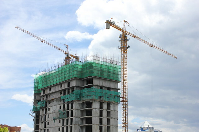 В Омской области резко выросли объемы жилищного строительства