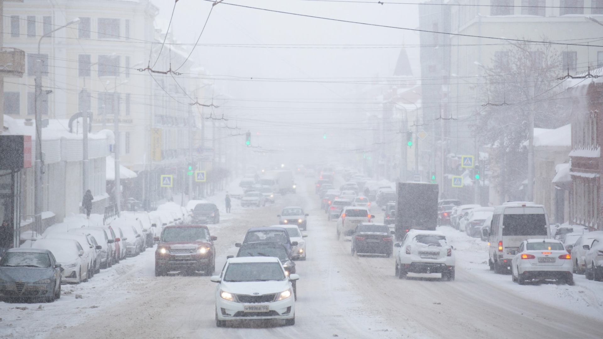 В Омской области на неделе пройдут сильные снегопады