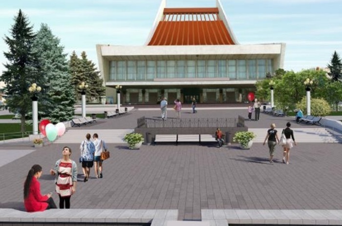 Компания Оркиша займется реконструкцией площади у музтеатра в Омске за 30 млн рублей