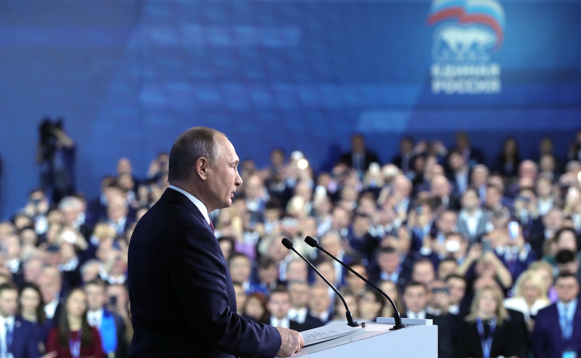 «Единая Россия» направила Владимиру Путину инициативы по улучшению социальной сферы