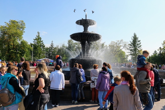 В мэрии Омска опровергли новости о неработающих фонтанах