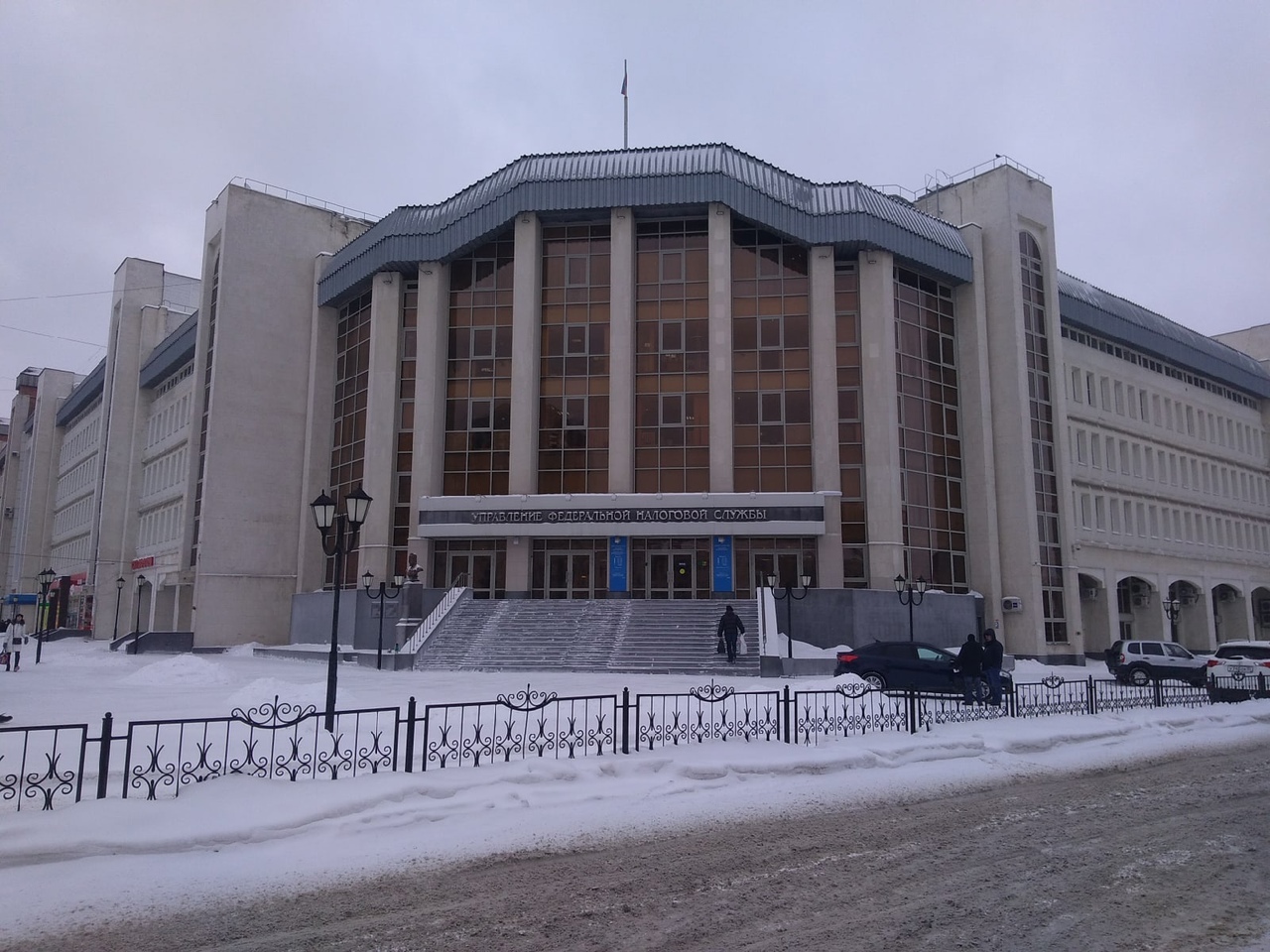 В Омской области оставили всего семь налоговых инспекций