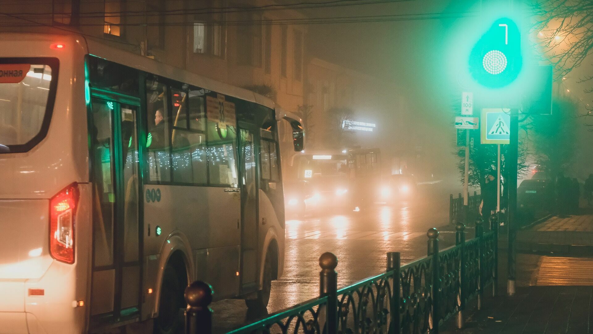 В Омске автобус №59 частично изменил маршрут