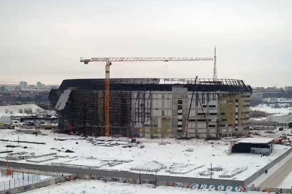 Возле новой «Арены Омск» собираются построить очистные сооружения