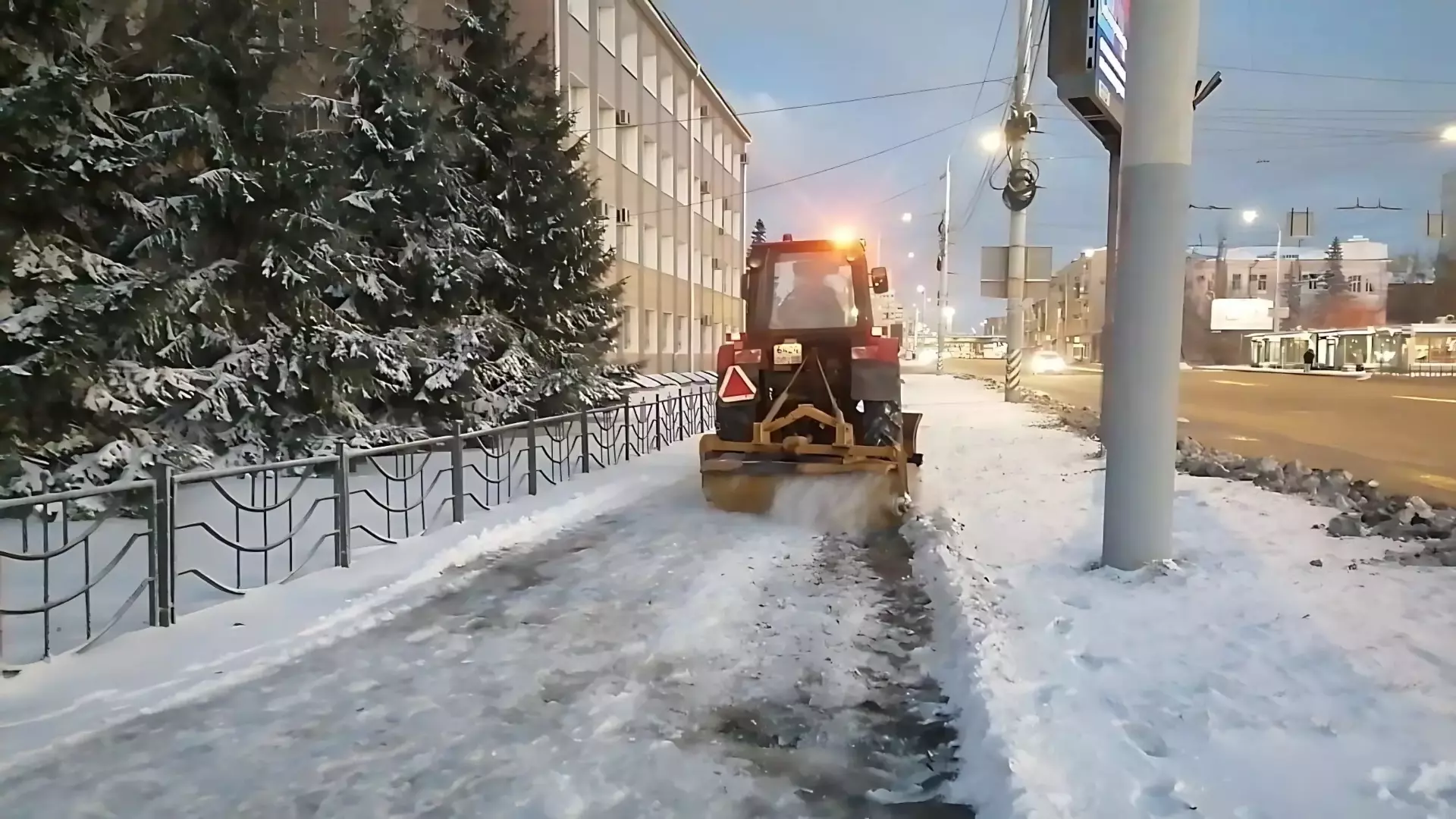Омская прокуратура проверит организацию уборки снега в зимний период