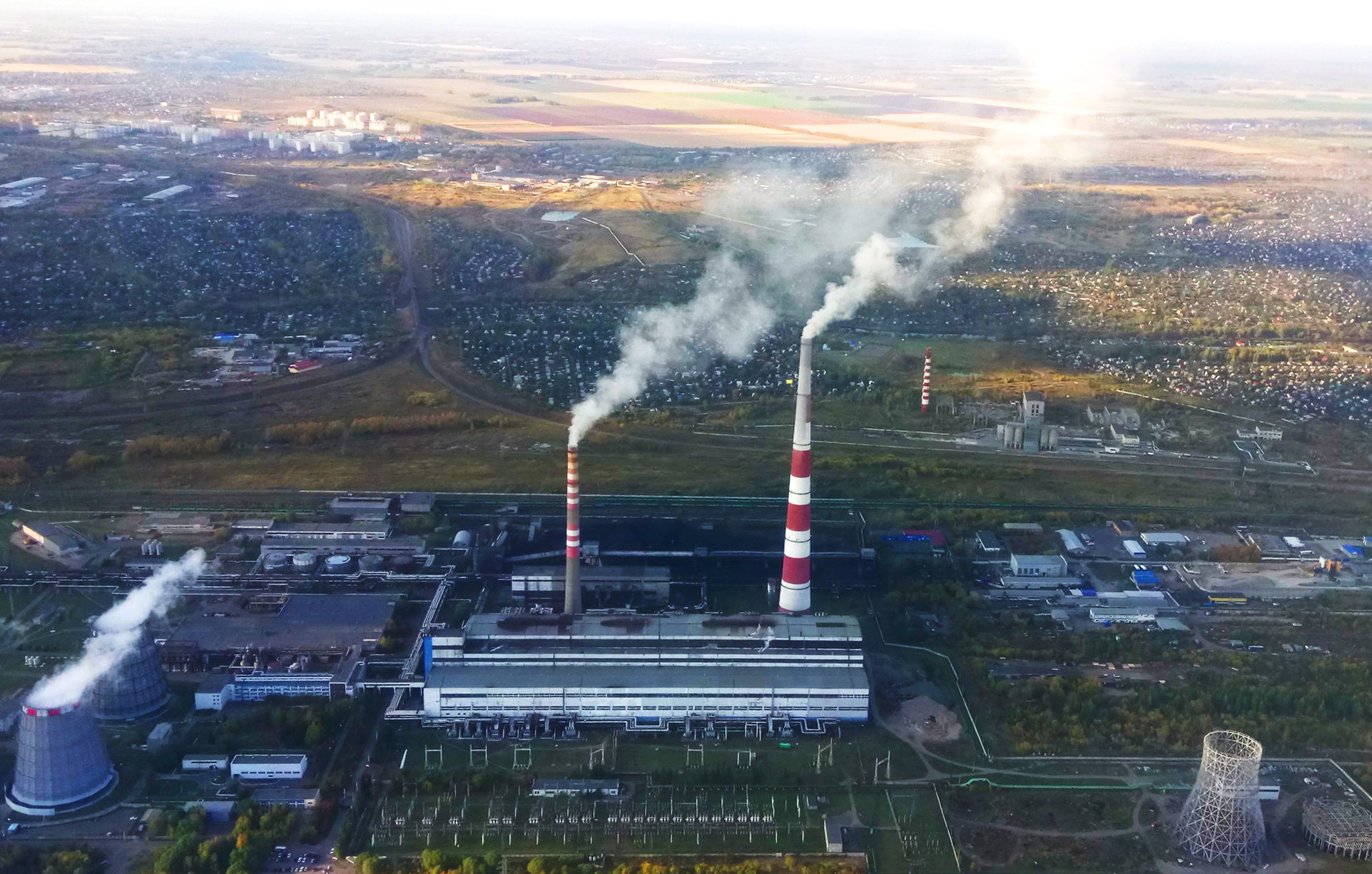Омский асфальтобетонный завод уличили в излишнем загрязнении воздуха