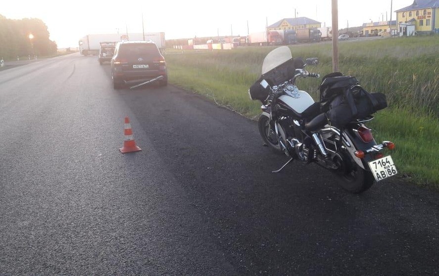 Омичка на мотоцикле устроила ДТП на «трассе смерти»
