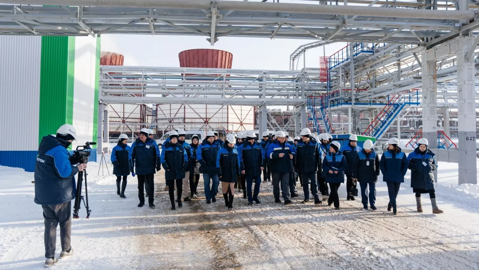Рабочая группа по развитию промышленного туризма побывала на заводе «Омский каучук»