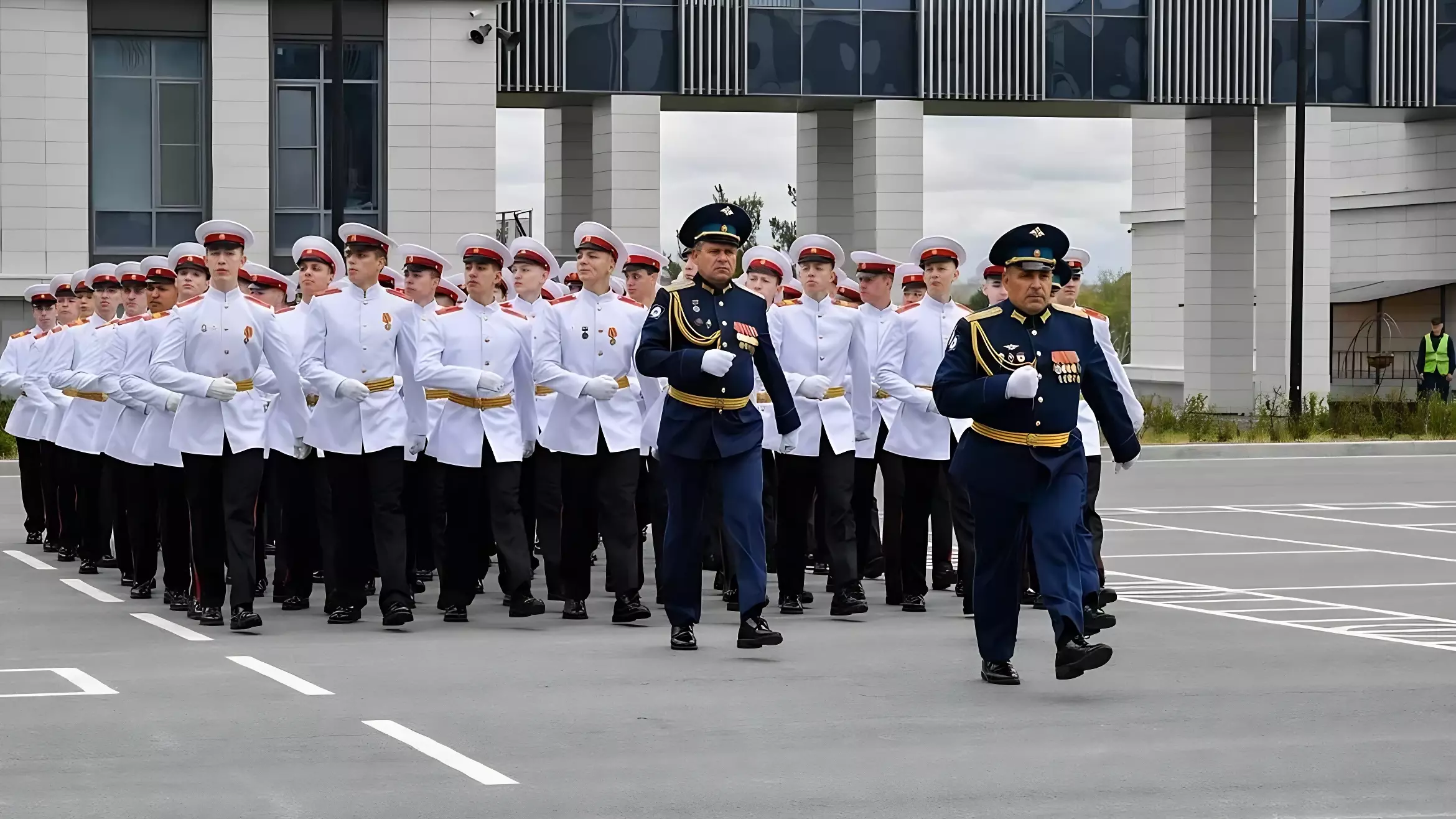 С апреля в Омском кадетском корпусе стартует прием заявок на поступление