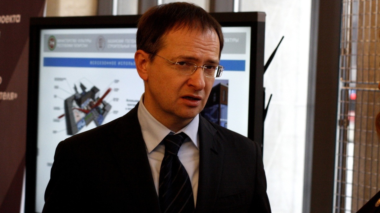 Мединский заявил о двух шагах для деэскалации по итогам переговоров с Украиной
