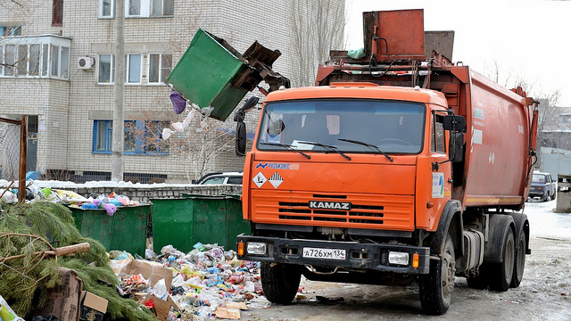 На субсидирование льгот за вывоз мусора потратят 216 млн рублей