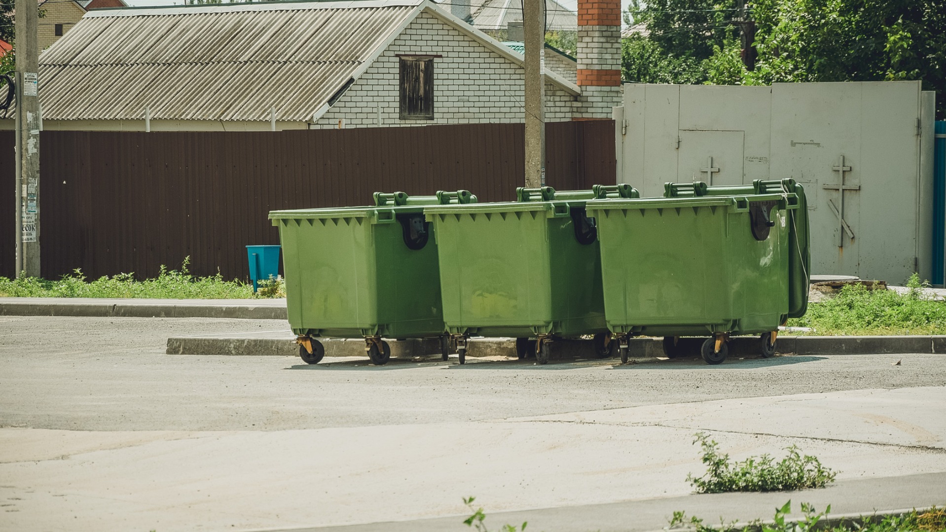 В Омской области с 1 июля выросла плата за вывоз мусора