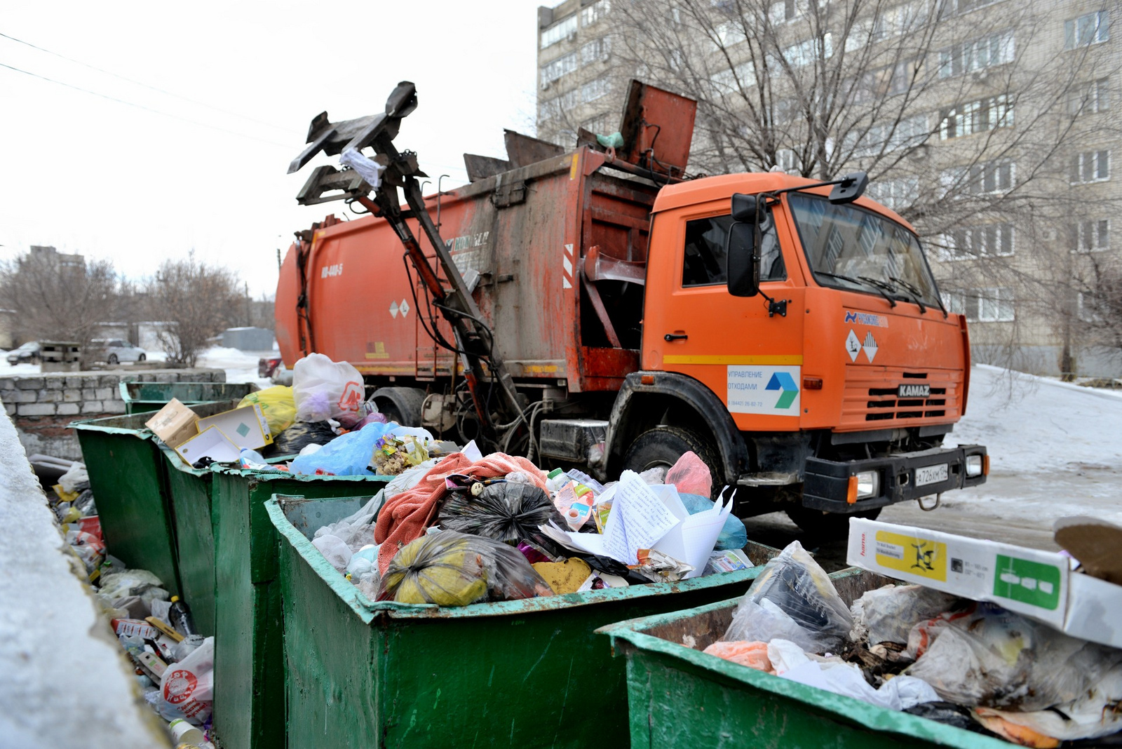 Омская РЭК назвала запрошенный регоператором тариф на мусор