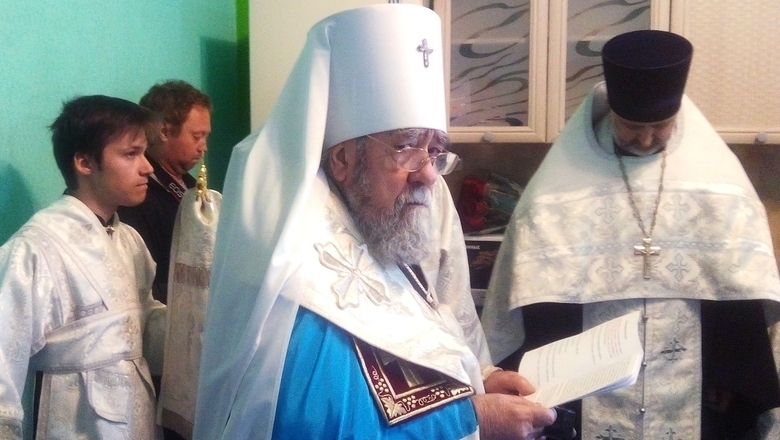 Омский митрополит Владимир стал временным главой Тарской епархии