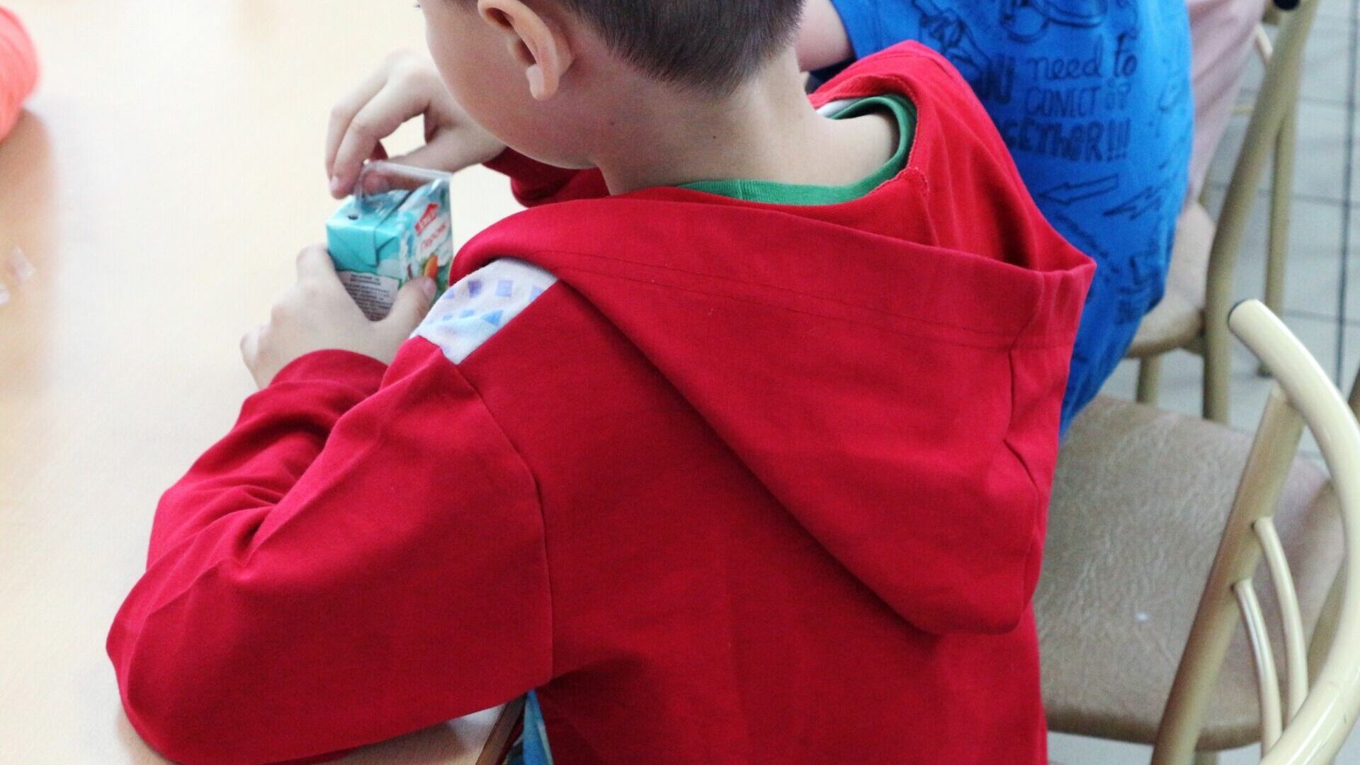 В Омске 6-летний мальчик чуть не задохнулся после приема таблетки