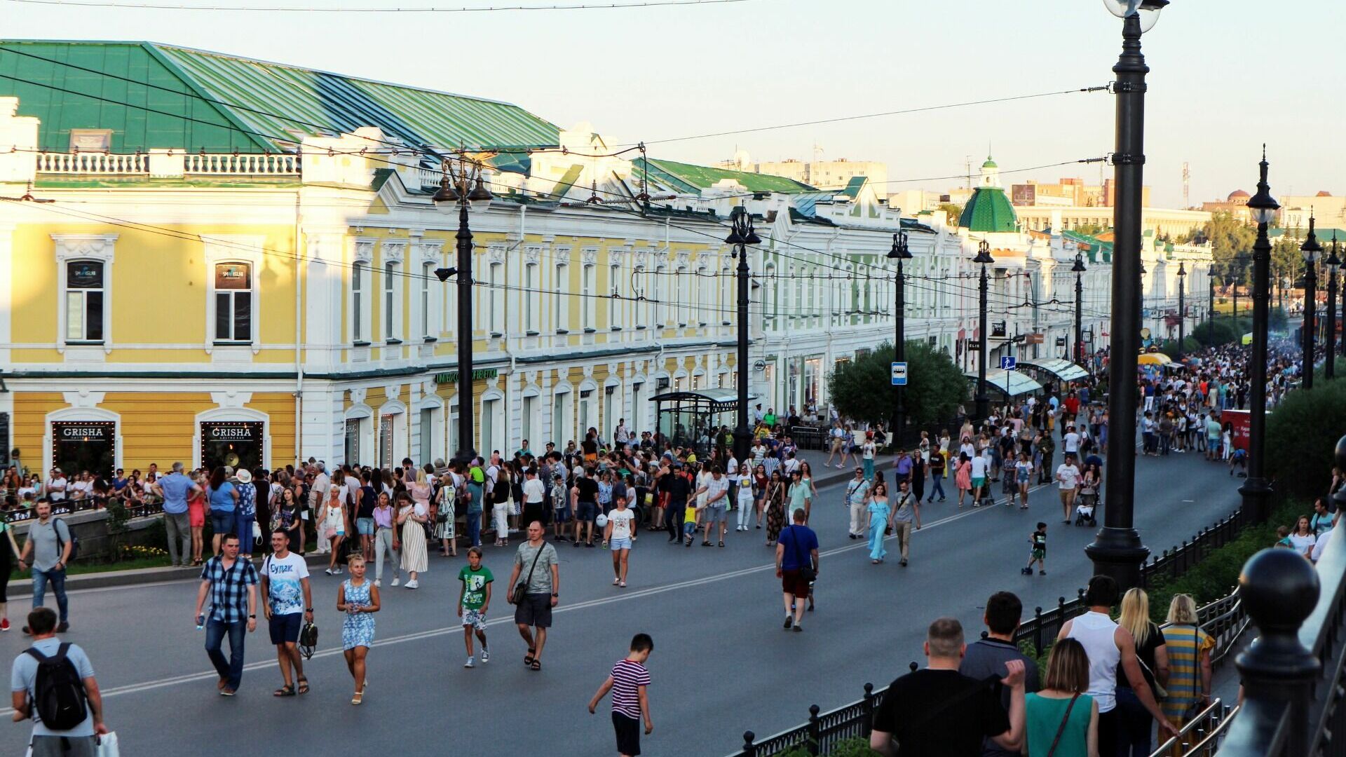 В Омске спрогнозировали сокращение населения города до 1 млн человек
