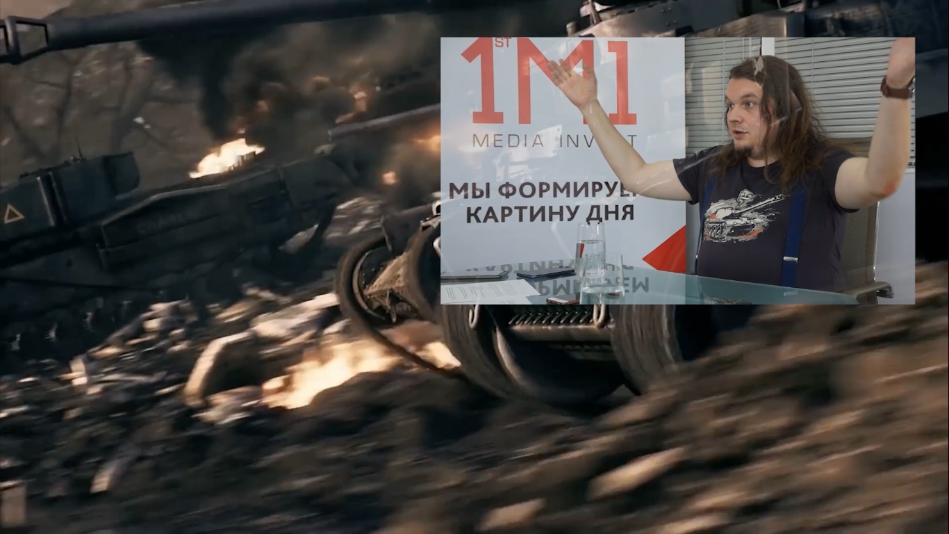 В России наш конкурент - бутылка водки: Слава Макаров о развитии World of Tanks