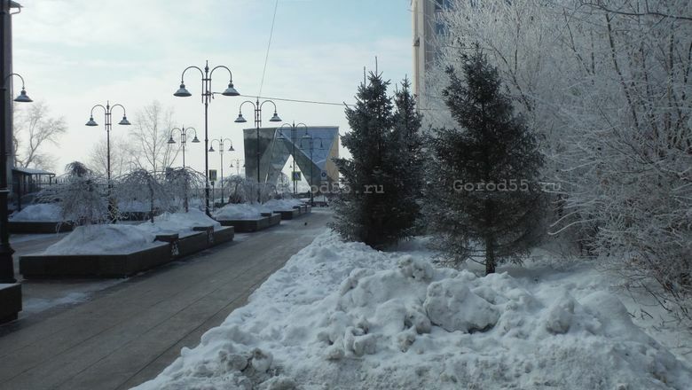 Со вторника в Омске потеплеет до -3 градусов