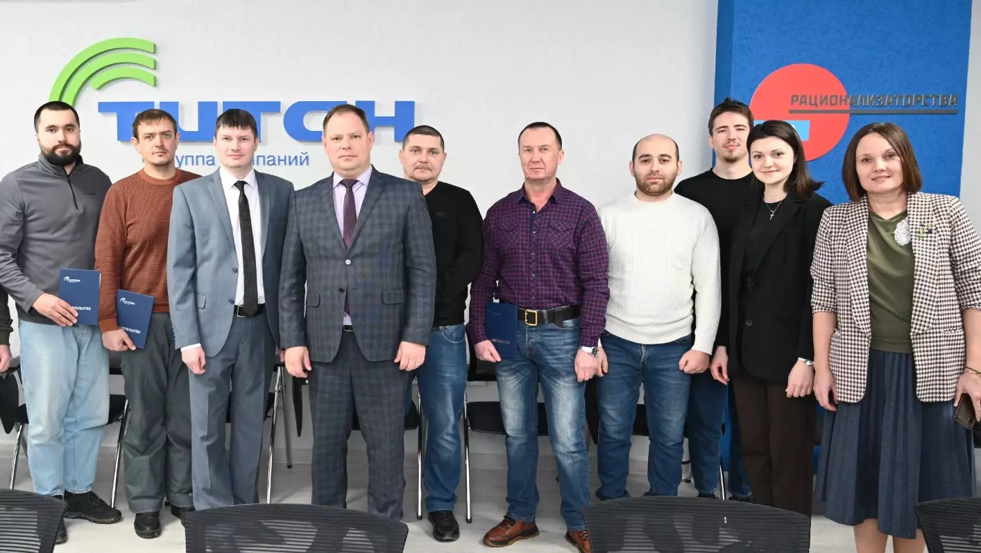 Корпоративный университет ГК «Титан» подготовил 11 аппаратчиков для «Омского каучука»