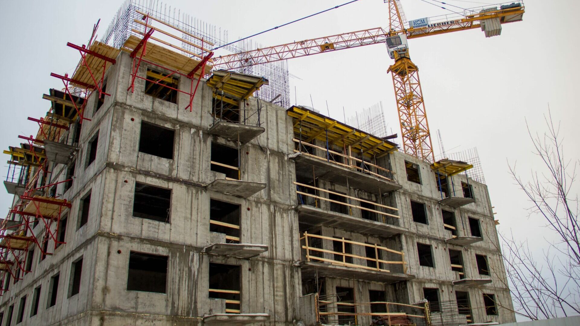 В Омске разрешили строительство дома на 120 однокомнатных квартир