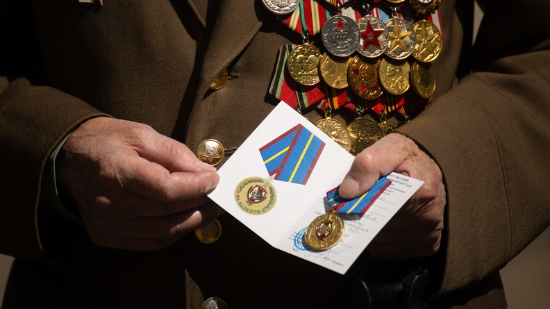 В Омске 91-летний пенсионер добился звания ветерана Великой Отечественной войны